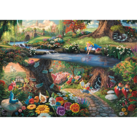 Schmidt Spiele Disney Alice im Wunderland 1000 Teile