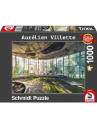 Puzzle Altes Café in Abchasien, 1000 Teile
