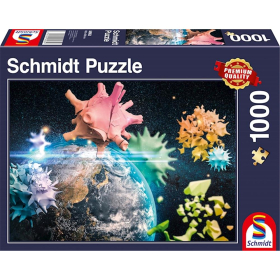 Schmidt Spiele Planet Erde 2020 1000 Teile