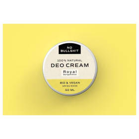 No Bullshit Deo Cream Royal, 50 ml