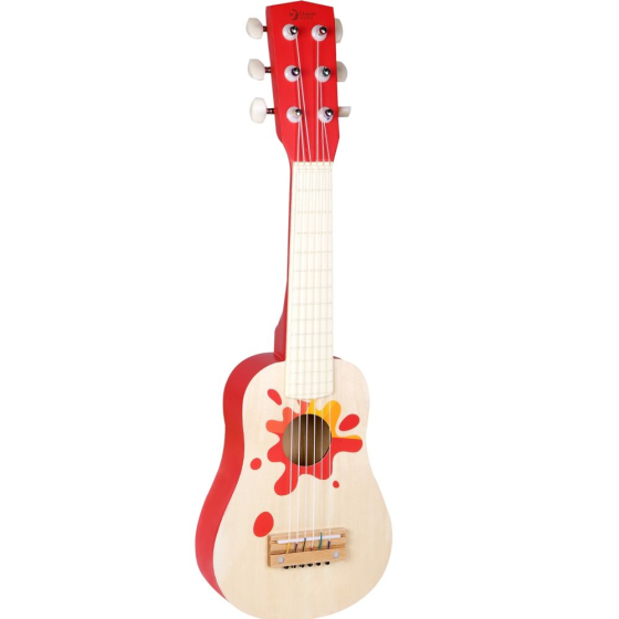 Classic World Gitarre "Star", mehrfarbig, 53 x 17 x 6 cm