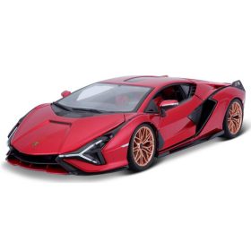 Bburago Lamborghini Sian FKP 37, 1:18, rot