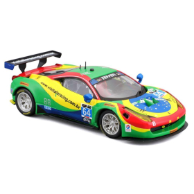 Bburago Ferrari 458 Italia GT3 2015, grün, 1:43