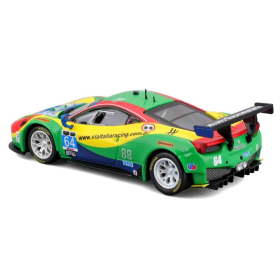 Bburago Ferrari 458 Italia GT3 2015, grün, 1:43