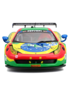 Bburago Ferrari 458 Italia GT3 2015, grün, 1:43