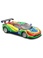 Bburago Ferrari 458 Italia GT3 2015, grün, 1:43