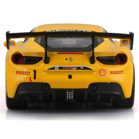 Bburago Ferrari 488 Challenge, gelb, 1:43