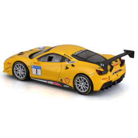 Bburago Ferrari 488 Challenge, gelb, 1:43