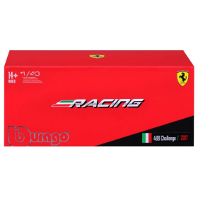 Bburago Ferrari 488 Challenge, gelb, 1:43