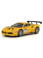 Bburago Ferrari 488 Challenge, gelb, 1:43