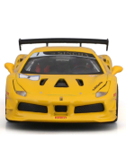 Bburago Ferrari 488 Challenge, gelb, 1:43