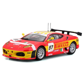 Bburago Ferrari F430 GT2 2008, rot, 1:43