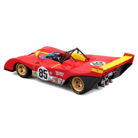 Bburago Ferrari 312 P 1972, rot, 1:43