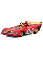 Bburago Ferrari 312 P 1972, rot, 1:43