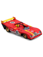 Bburago Ferrari 312 P 1972, rot, 1:43