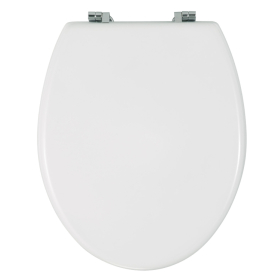 Wenko WC-Sitz Bali weiss, MDF