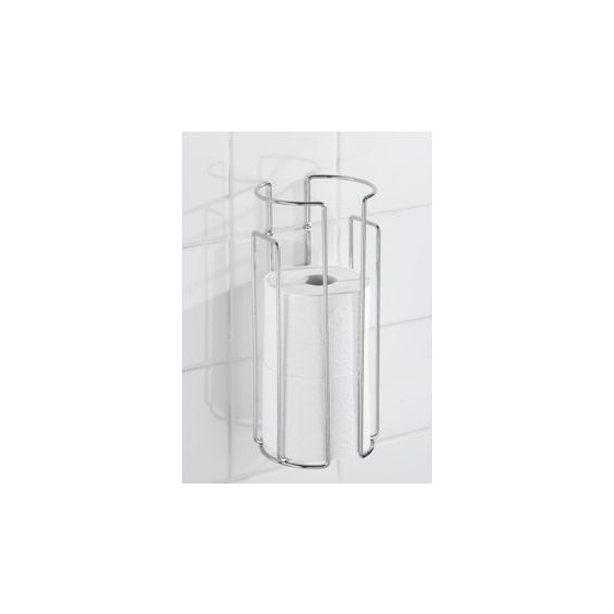 Wenko WC-Papier-Ersatzrollenhalter, Wand/StandChrom