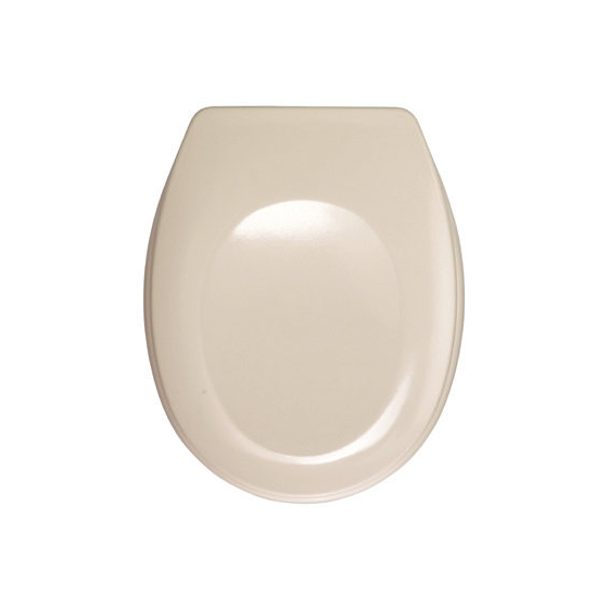 Wenko WC-Sitz Bergamo beige, Duroplast