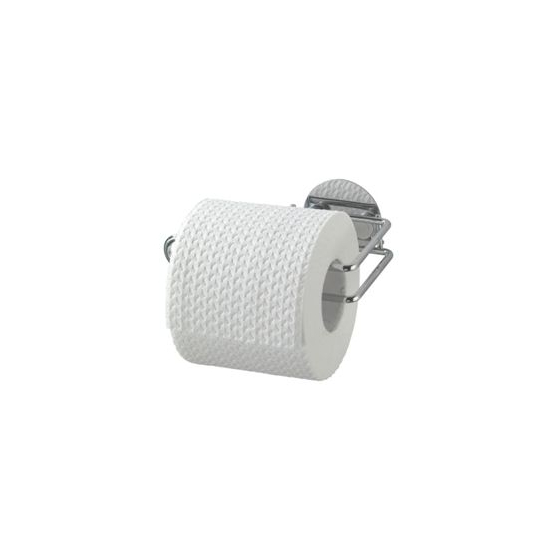 Wenko Turbo-Loc Toilettenpapierhalt., Chrom