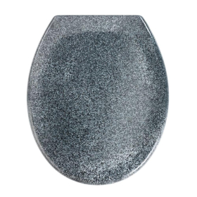 Wenko WC-Sitz Ottana granit, Duroplast