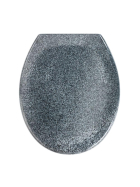 Wenko WC-Sitz Ottana granit, Duroplast