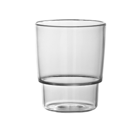 Wenko Ersatzzahnputzbecher Pure, transparent