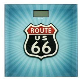 Wenko Badwaage Vintage Route 66
