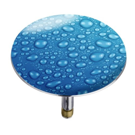 Wenko Badewannenpluggy XXL, Waterdrops