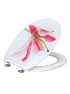 Wenko WC-Sitz Orchid, Duroplast