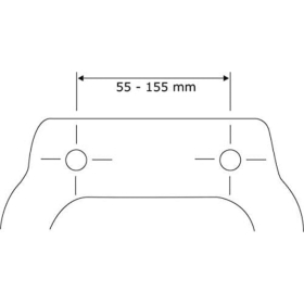 Wenko WC-Sitz Astera, Easy Close, Duroplast