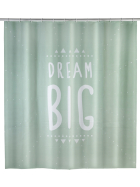 Wenko Duschvorhang Dream Big, PEVA