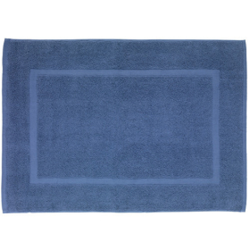 Wenko Frottier Duschvorleger, Paradise slate blue 70x50cm