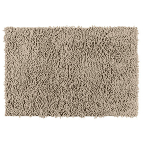 Wenko Badteppich Chenille sand