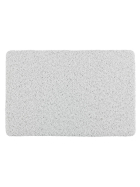 Wenko Indoor & Outdoor Badematte Loop, weiss