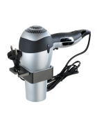 Wenko Haartrocknerhalter Montella, anthrazit