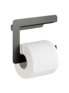 Wenko Toilettenpapierhalter Montella, anthrazit