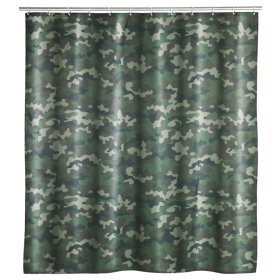 Wenko Duschvorhang Camouflage, Poly