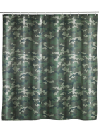 Wenko Duschvorhang Camouflage, Poly