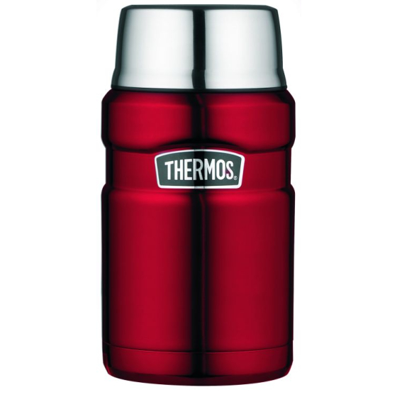 Thermos Speisegefäss Stainless King, cranberry 071 Liter