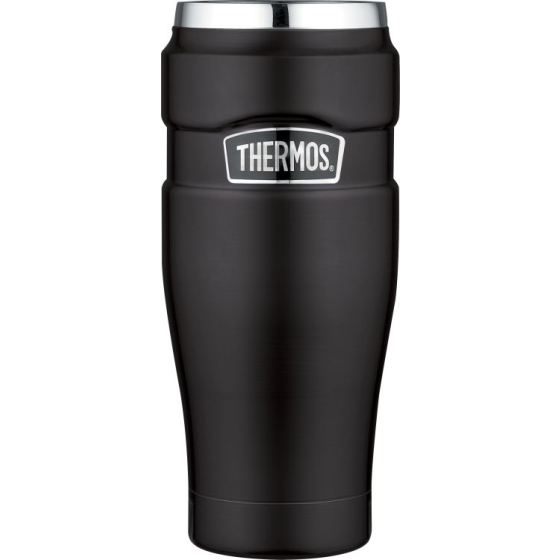 Thermos Isolierbecher Stainless King, black 0.47 Liter