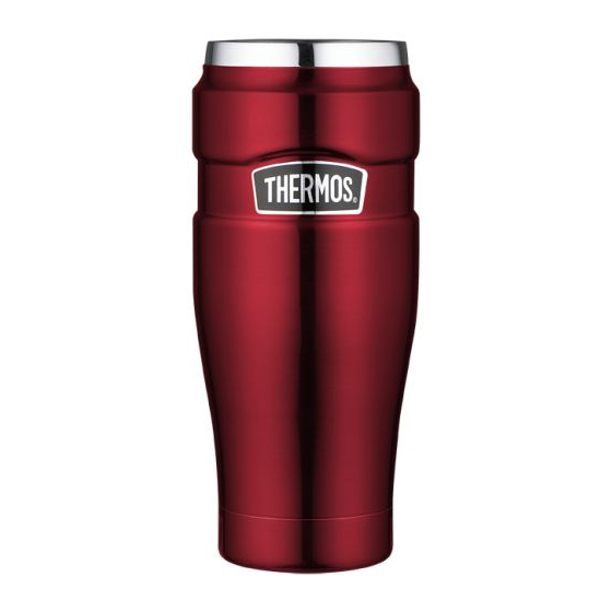 Thermos Isolierbecher Stainless King, Cranberry 0.47 Liter