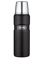 Thermos Isolierflasche Stainless King, black 0.47 Liter