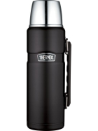 Thermos Isolierflasche Stainless King, black 12 lt.
