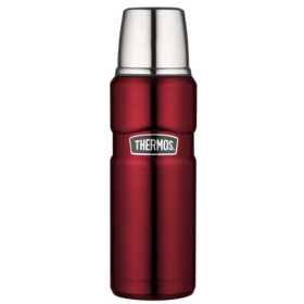 Thermos Isolierflasche Stainless King, Cranberry 0.47 Liter