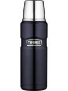 Thermos Isolierflasche Stainless King, Midnight blue 0.47 Liter