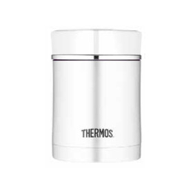 Thermos Speisegefäss Premium, Steel/white 0.47 Liter