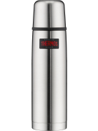 Thermos Isolierflasche Light & Compact, Steel 0.75 Liter
