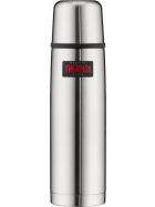 Thermos Isolierflasche Light & Compact, Steel 0.75 Liter