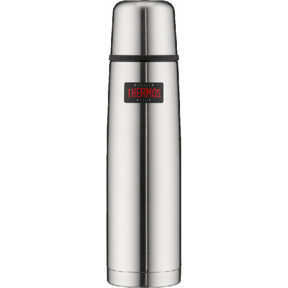 Thermos Isolierflasche Light & Compact, Steel 1.0l