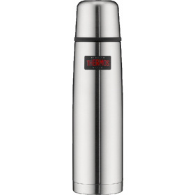 Thermos Isolierflasche Light & Compact, Steel 1.0l